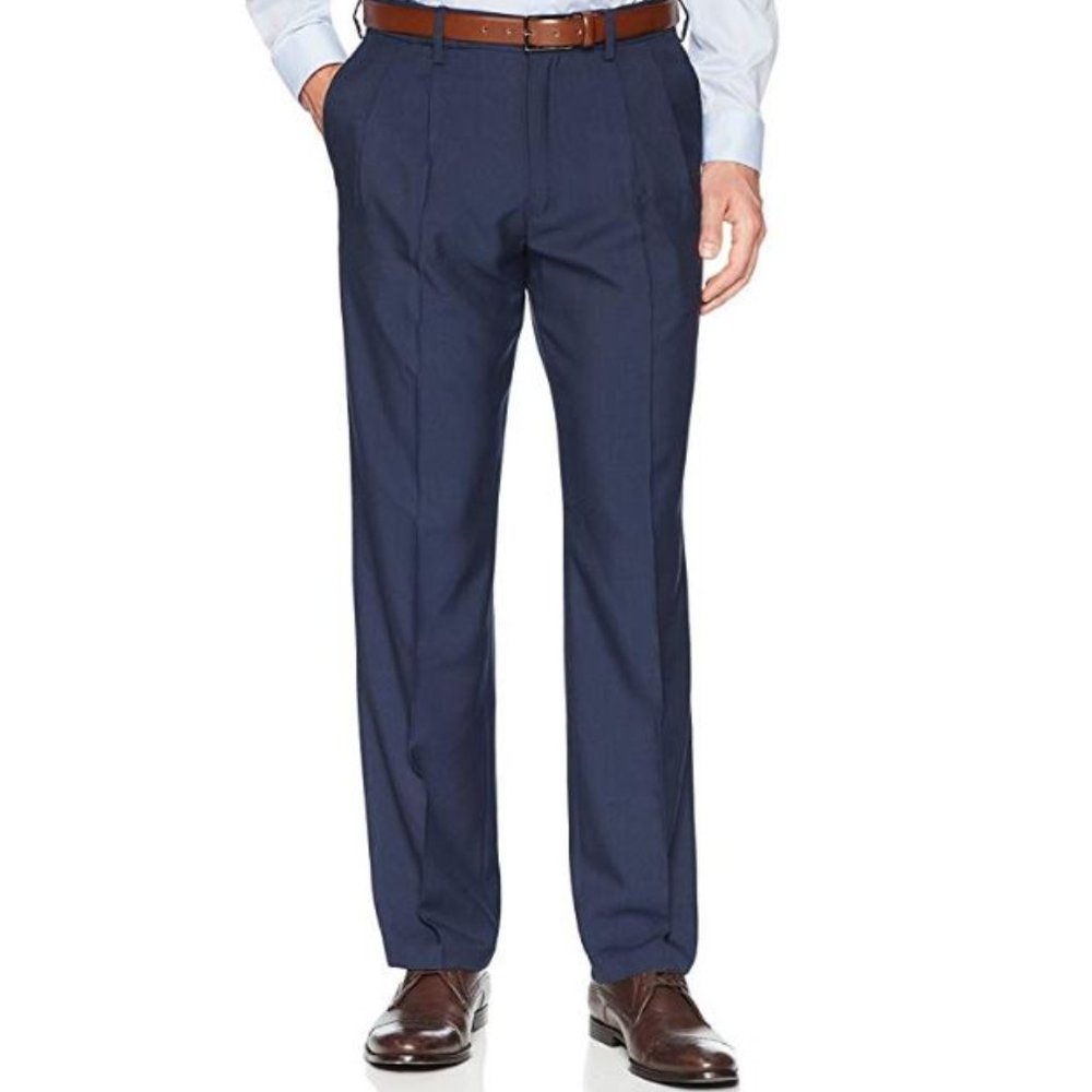 Franklin Tailored Men's Pleated Dress Pants
